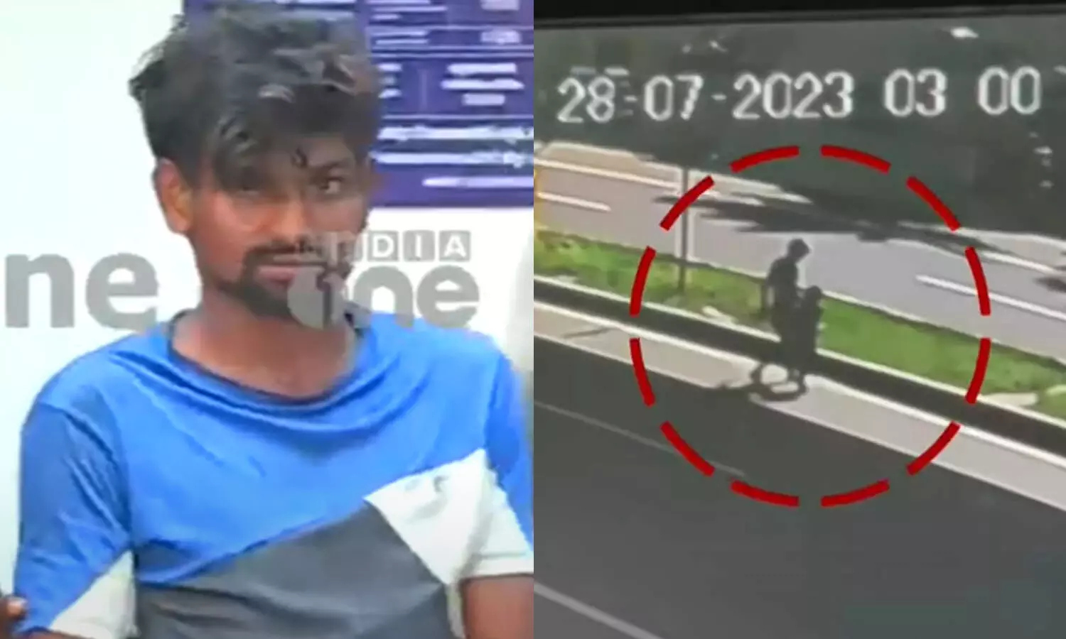 ആലുവയിൽ തട്ടിക്കൊണ്ടുപോയ കുട്ടിയെ കിട്ടിയില്ല; പ്രതി പിടിയിൽ