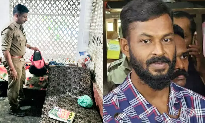 കുഴിമറ്റത്തെ കാട്: നൗഷാദ് തങ്ങിയ ലക്ഷണമൊത്ത ഒളിത്താവളം