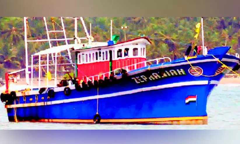 മത്സ്യബന്ധന യാനങ്ങൾക്ക് കളർ കോഡിങ് നിർബന്ധം