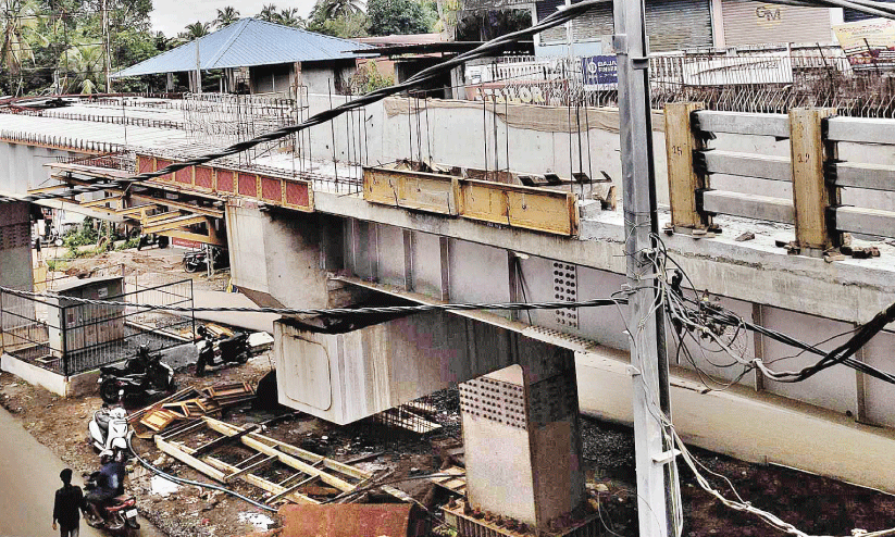 ഗുരുവായൂര് മേൽപാലം: റെയില്വേ കനിഞ്ഞു ഗുരുവായൂര് മേൽപാലം: റെയില്വേ കനിഞ്ഞു