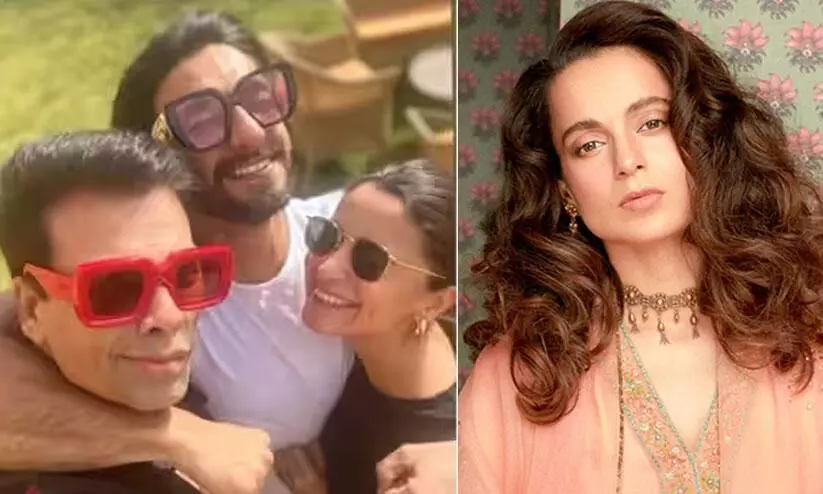 Kangana Ranaut slams Rocky Aur Rani Kii Prem Kahaani,