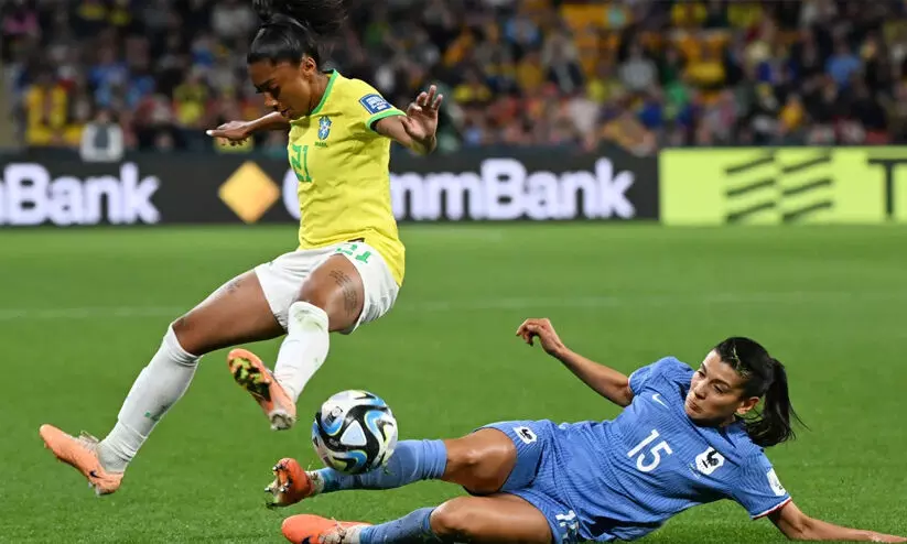 വനിത ലോകകപ്പ്: ബ്രസീലിനെ വീഴ്ത്തി ഫ്രാൻസ്