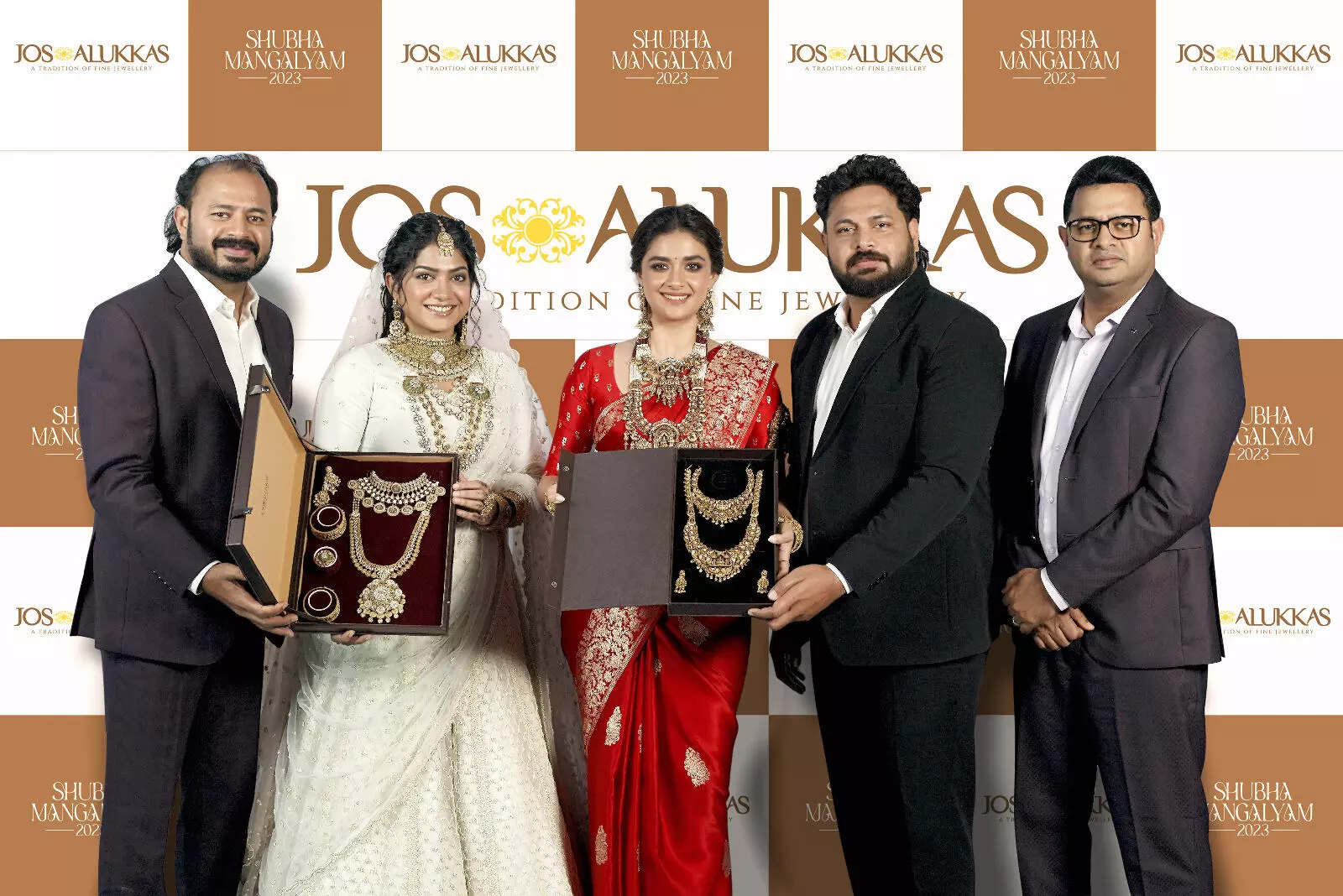 ജോസ് ആലുക്കാസ് ശുഭ മാംഗല്യം ബ്രൈഡൽ കളക്ഷൻസ്-2023 ഫെസ്റ്റിവ് എഡിഷൻ പുറത്തിറക്കി