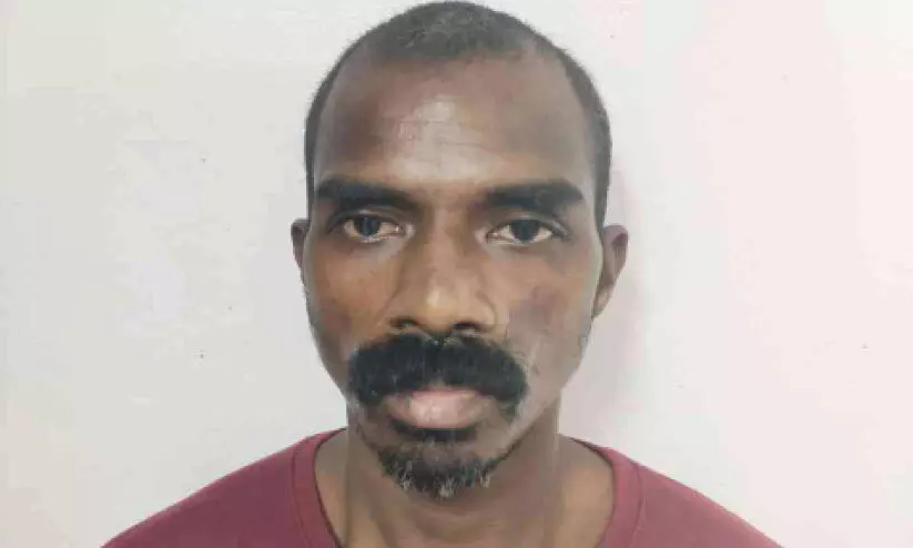 ആദിവാസി യുവതിയെ കൊന്ന് ഒളിവിൽപോയ ഭർത്താവ് പിടിയിൽ