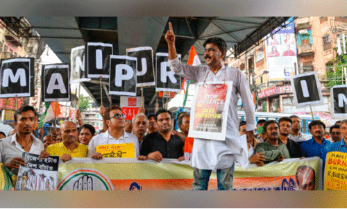 മണിപ്പൂർ വെടിയൊച്ചയിൽ തന്നെ; ആരെയും അറസ്റ്റ് ചെയ്യാതെ സി.ബി.ഐ മണിപ്പൂർ വെടിയൊച്ചയിൽ തന്നെ; ആരെയും അറസ്റ്റ് ചെയ്യാതെ സി.ബി.ഐ