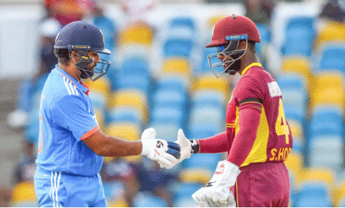 പരമ്പര നേടാൻ ഇന്ത്യ; വെസ്റ്റിൻഡീസിനെതിരായ രണ്ടാം ഏകദിനം ഇന്ന്