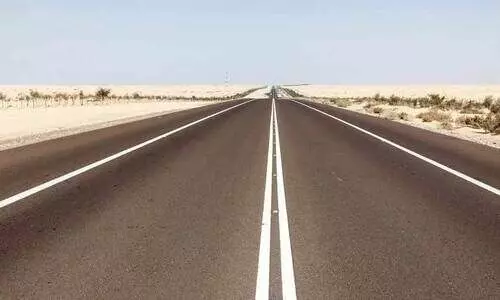 road partially closed