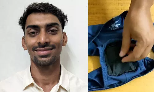 അടിവസ്ത്രത്തിൽ തുന്നിച്ചേർത്ത് 11 ലക്ഷത്തിന്‍റെ സ്വർണം; കരിപ്പൂരിലിറങ്ങിയ യാത്രക്കാരൻ അറസ്റ്റിൽ