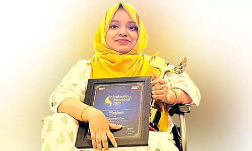 എ പ്ലസ് നൽകാം... ഷിബിനയുടെ ജീവിതപോരാട്ടത്തിന്