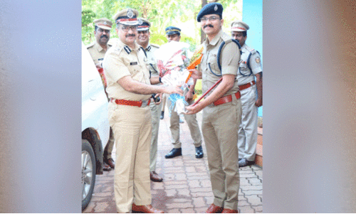 ഡി.ജി.പി കാസർകോട്​ സന്ദർശിച്ചു