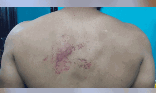 വഴിയോര കച്ചവടക്കാരന് ക്രൂരമർദനം