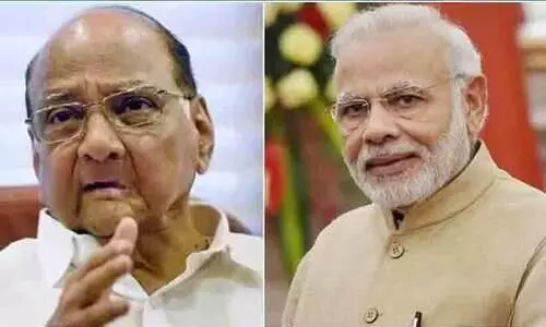 Sharad Pawar, PM Modi, Sharad Pawar, PM Modi,