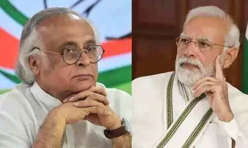 സർക്കാറിനെതിരെ ഡാറ്റ വന്നാൽ അതിന് മേൽനോട്ടം നൽകിയവരെ അപകീർത്തിപ്പെടുത്തൽ മോദി സർക്കാറിന്‍റെ പതിവ് -ജയ്റാം രമേശ്