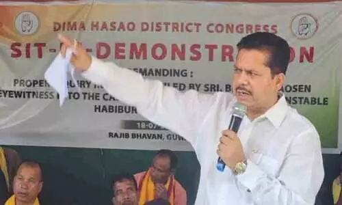 കൃഷ്ണനും രുഗ്മിണിയും തമ്മിലെ വിവാഹം ലൗവ് ജിഹാദ്; അസമിൽ വിവാദ പരാമർശം നടത്തിയ കോൺഗ്രസ് നേതാവിനെതിരെ പരാതിയുമായി യുവമോർച്ച