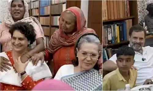 രാഹുലിനെ വിവാഹം കഴിപ്പിക്കണ​മെന്ന്​ ഗ്രാമീണ വനിതകൾ, സോണിയയുടെ മറുപടി വൈറൽ -വിഡിയോ