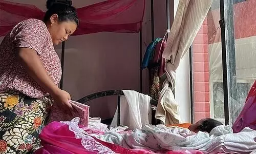 90 ദിവസം, 39 നവജാത ശിശുക്കൾ; കലാപരൂക്ഷത വിളിച്ചോതി മണിപ്പൂരിലെ ക്യാമ്പ്​