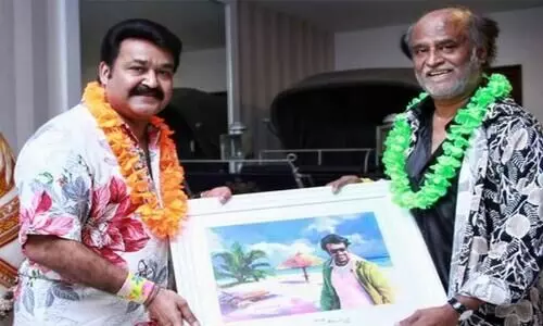 Mohanlal is a good human being and great actor: Rajinikanth