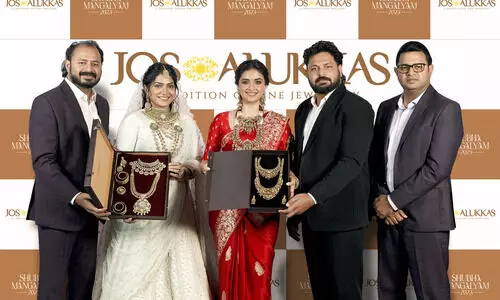 ജോസ് ആലുക്കാസ് ശുഭ മാംഗല്യം ബ്രൈഡൽ കളക്ഷൻസ്-2023 ഫെസ്റ്റിവ് എഡിഷൻ പുറത്തിറക്കി