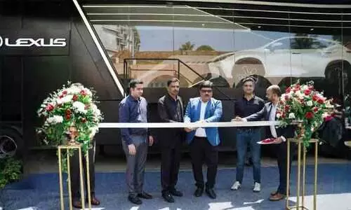 ഇന്ത്യയിലെ ആദ്യത്തെ ലെക്‌സസ് മെരാകി ഓൺ വീൽസി​െൻറ ഉദ്ഘാടനം