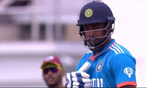 ഇന്ത്യ 181-ന് ഓൾ ഔട്ട്; നിരാശപ്പെടുത്തി സഞ്ജു സാംസൺ