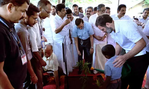 ആയുര്‍വേദത്തിന്റെ സുഗന്ധം നിറഞ്ഞ ഓർമകളുമായി രാഹുല്‍ ഗാന്ധി മടങ്ങി