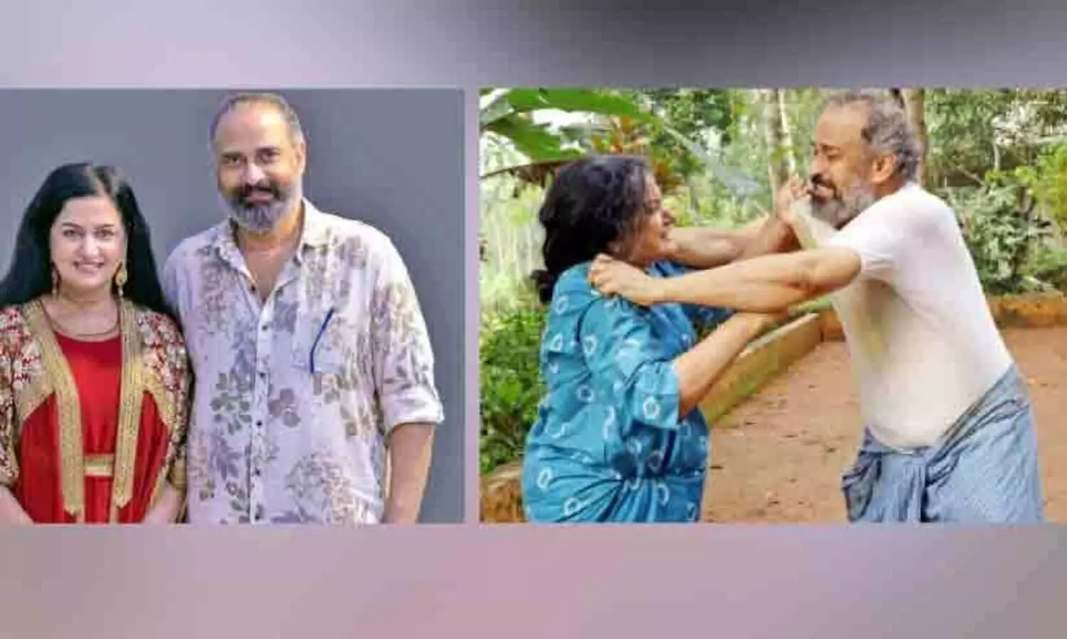 താ​ര​ദ​മ്പ​തി​ക​ൾ, വീ​ട്ടി​ലും വെ​ള്ളി​ത്തി​ര​യി​ലും