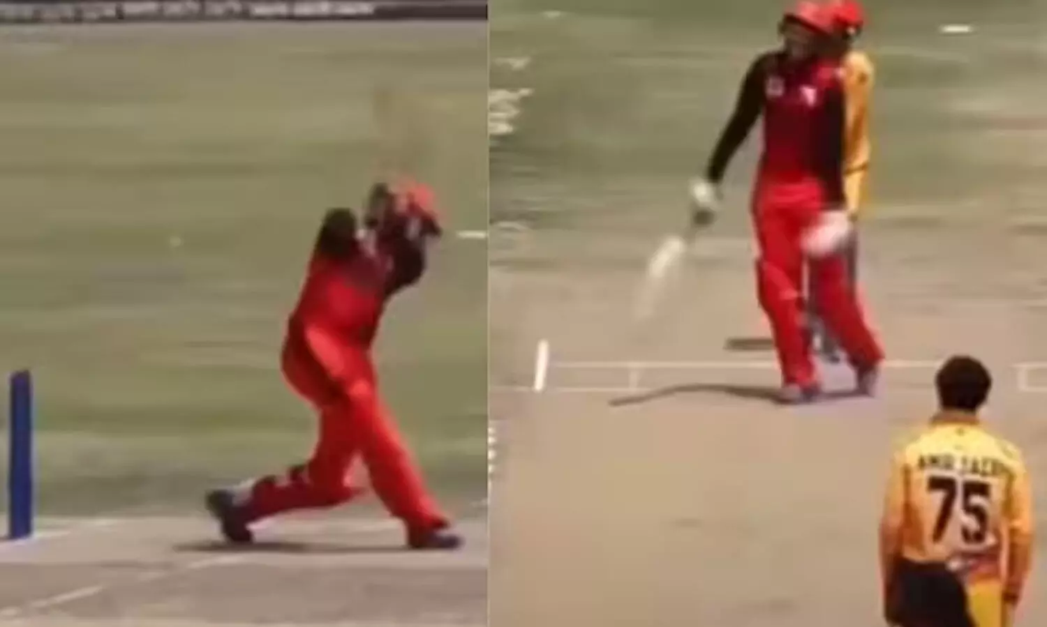 ഒരോവറിൽ പിറന്നത് 48 റൺസ്, ഏഴു സിക്സുകൾ; റൺ മഴ കാബൂൾ പ്രീമിയർ ലീഗിൽ -വിഡിയോ