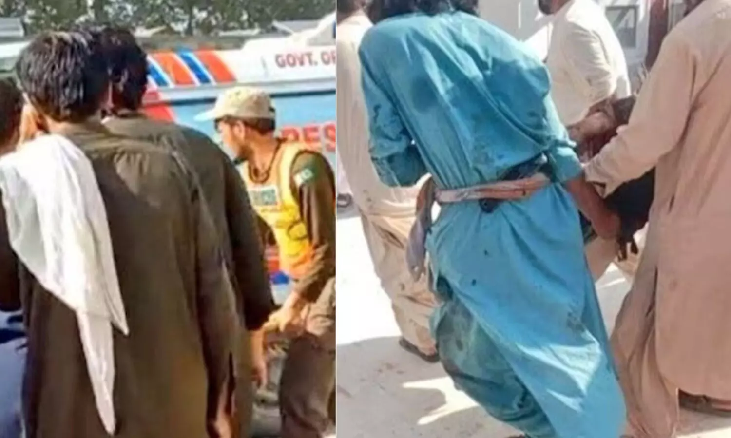 പാകിസ്താനിൽ രാഷ്ട്രീയറാലിയിൽ  ചാവേർ സ്ഫോടനം; 40 മരണം