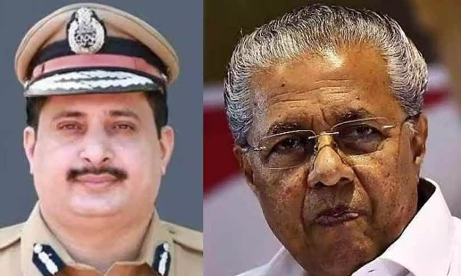 IG Lakshman, pinarayi