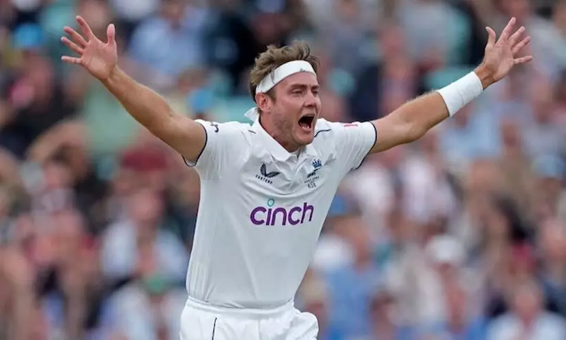 സ്റ്റുവർട്ട് ബ്രോഡ് കളി നിർത്തുന്നു; അഞ്ചാം ആഷസോടെ വിരമിക്കും