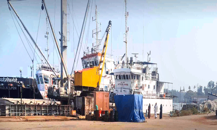 Beypur port
