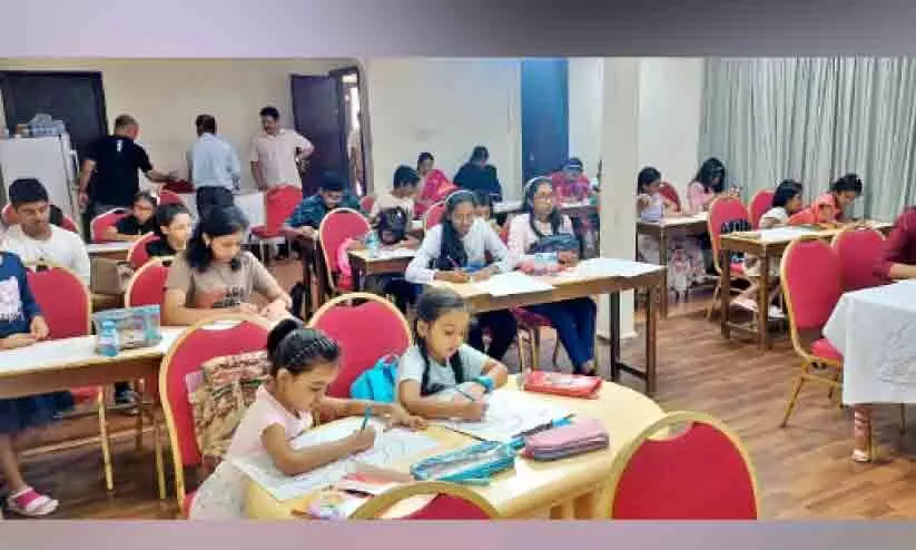 ഏകദിന ചിത്രകല ക്യാമ്പ് ഏകദിന ചിത്രകല ക്യാമ്പ്