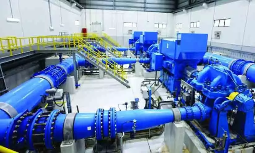 ജ​ലം പാ​ഴാ​കു​ന്ന​ത് ത​ട​യാ​ൻ ഡ്രോ​ൺ, സാ​റ്റ്​​ലൈ​റ്റ് സ​ഹാ​യം​തേ​ടു​ന്നു