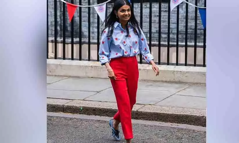 ഫസ്റ്റ് ലേഡി ഫാബുലസ്; ബ്രിട്ടനിൽ ഏറ്റവും സ്റ്റൈലിഷായി വസ്ത്രം ധരിക്കുന്നത് അക്ഷത മൂർത്തി