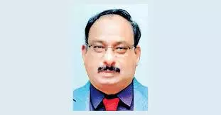 നിയമ സെക്രട്ടറി വി. ഹരി നായർ നാളെ വിരമിക്കും നിയമ സെക്രട്ടറി വി. ഹരി നായർ നാളെ വിരമിക്കും