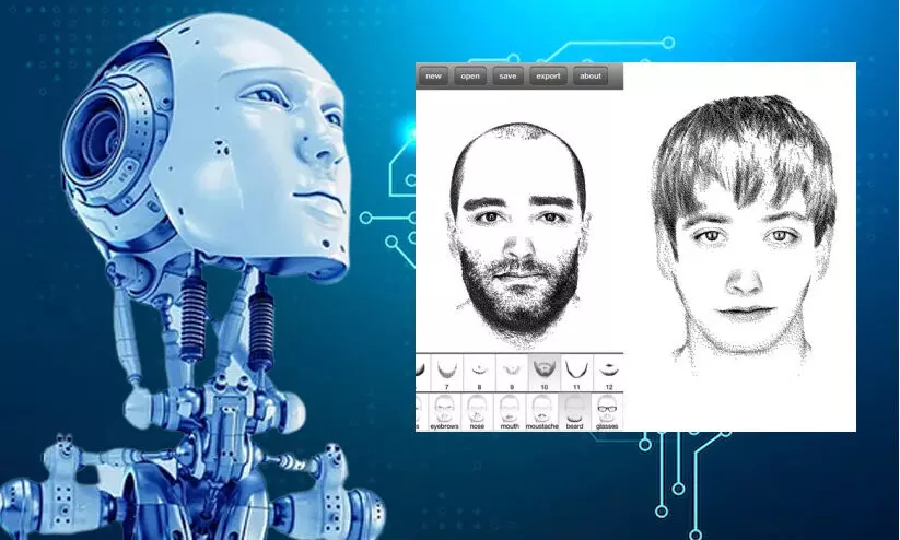 സെക്കൻഡുകൾക്കുള്ളിൽ കുറ്റവാളിയുടെ രേഖാചിത്രം വരച്ച് എ.ഐ; പിന്നിൽ കോഴിക്കോട് ആസ്ഥാനമായ കമ്പനി സെക്കൻഡുകൾക്കുള്ളിൽ കുറ്റവാളിയുടെ രേഖാചിത്രം വരച്ച് എ.ഐ; പിന്നിൽ കോഴിക്കോട് ആസ്ഥാനമായ കമ്പനി