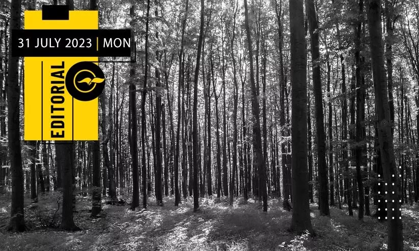 വ​​ന​​സം​​ര​​ക്ഷ​​ണ​​ത്തി​​നോ രാ​​ജ്യ​​സു​​ര​​ക്ഷ​​ക്കോ ഉ​​ത​​കാ​​ത്ത നി​​യ​​മം