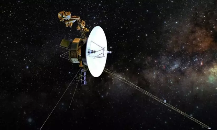 വൊയേജർ 2ൽനിന്ന് വിവരം ലഭിക്കുന്നില്ലെന്ന് നാസ വൊയേജർ 2ൽനിന്ന് വിവരം ലഭിക്കുന്നില്ലെന്ന് നാസ