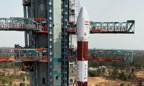 ചന്ദ്രയാന് പിന്നാലെ വീണ്ടും ഐ.എസ്.ആർ.ഒ ദൗത്യം; പി.എസ്.എൽ.വി-സി56 വിക്ഷേപണവും വിജയകരം