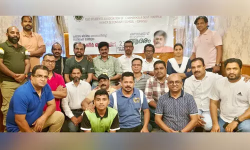 ഷ​ക്കീ​ർ ബാ​വു​വി​ന് യാ​ത്ര​യ​യ​പ്പ്