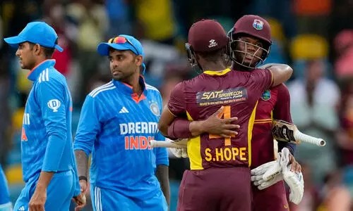 പകരംവീട്ടി വെസ്റ്റിൻഡീസ്; രണ്ടാം ഏകദിനത്തിൽ ഇന്ത്യക്ക് ആറു വിക്കറ്റ് തോൽവി