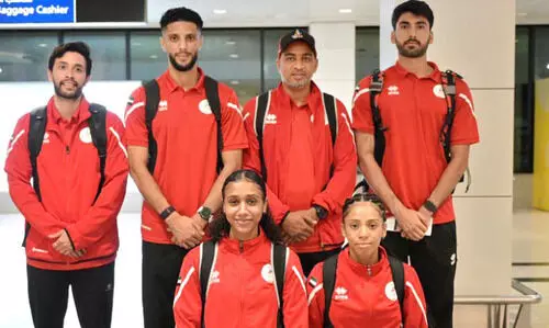 ഫ്രാ​ങ്കോ​ഫോ​ൺ ഗെ​യിം​സ്​: പ്ര​തീ​ക്ഷ​യോ​ടെ യു.​എ.​ഇ താ​ര​ങ്ങ​ൾ