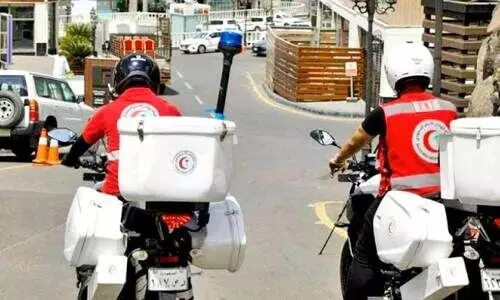 motorcycle ambulance