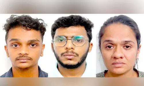 പെൺകുട്ടിക്ക് ലൈംഗിക പീഡനം ഹോസ്റ്റൽ നടത്തിപ്പുകാരിയുൾപ്പെടെ മൂന്നുപേർ പിടിയിൽ
