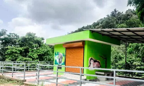 16 ലക്ഷം മുടക്കി; വിശ്രമകേന്ദ്രവും ശൗചാലയവും; അടഞ്ഞുതന്നെ