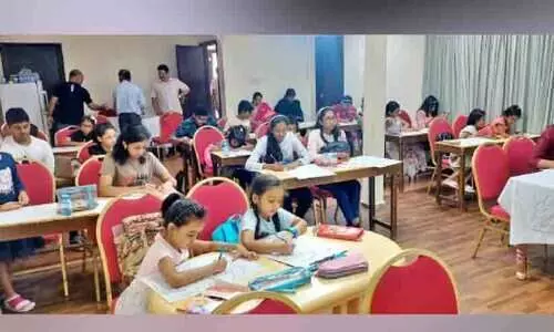 ഏ​ക​ദി​ന ചി​ത്ര​ക​ല ക്യാ​മ്പ്