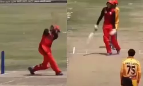 ഒരോവറിൽ പിറന്നത് 48 റൺസ്, ഏഴു സിക്സുകൾ; റൺ മഴ കാബൂൾ പ്രീമിയർ ലീഗിൽ -വിഡിയോ