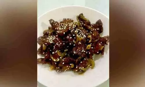 റെ​സ്റ്റാ​റ​ന്‍റി​ലെ അതേരു​ചി​യി​ൽ ത​യാറാ​ക്കാം ഡ്രാ​ഗ​ൺ ചി​ക്ക​ൻ