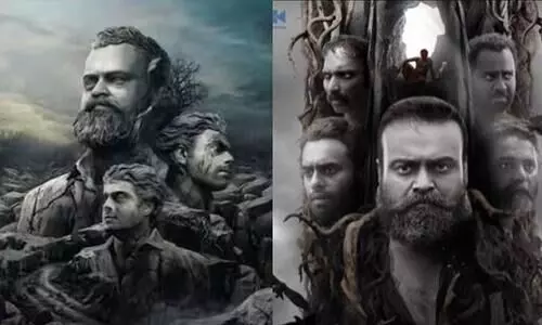 Tinu Pappachan And Kunchacko Boban Movie Chaaver Second Look Motion Poster