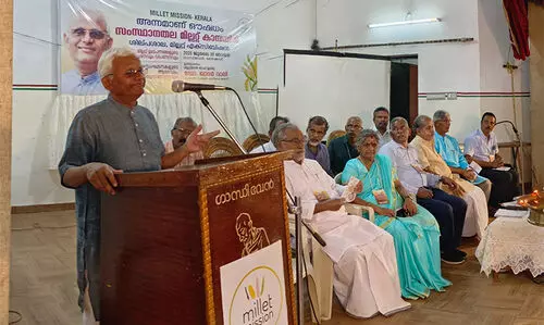 മില്ലറ്റുകൾ നിത്യഭക്ഷണമാക്കിയാൽ രോഗങ്ങൾ നമ്മെ കീഴ് പ്പെടുത്തില്ലെന്ന് ഡോ. ഖാദർ വാലി